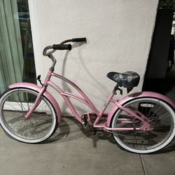 Beach Cruiser Bike Size 24