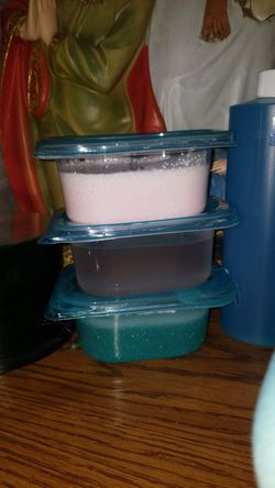 Homemade slime