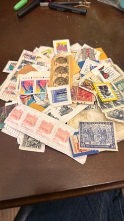 Lot Number 16 Vintage Stamp