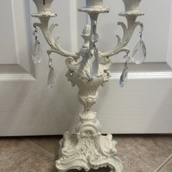 Antique / Vintage Candlestick Holder / Candelabra