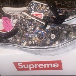 Vans Era Supreme x Mike Kelley Grey