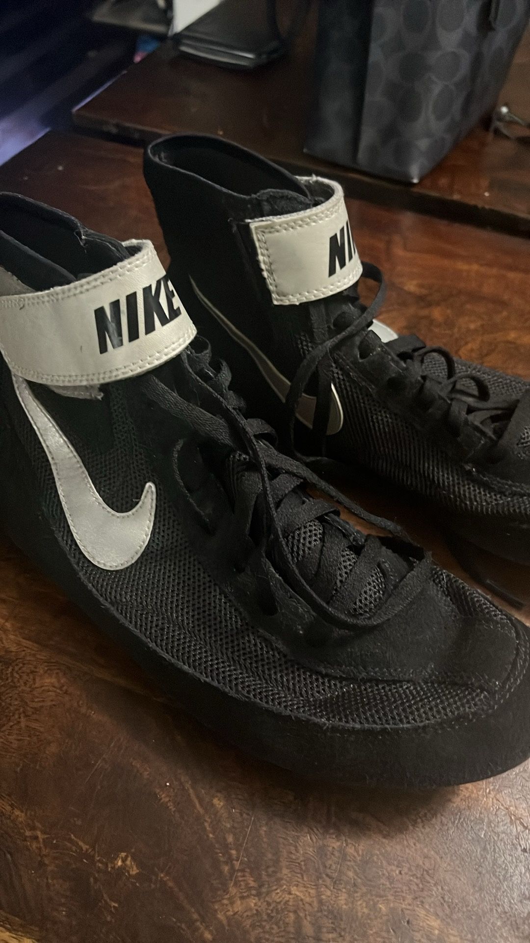 Mens Bozing/wrestling Shoes