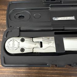 Snap-on 1/2" Drive TQ Series Flex-Head Torque Wrench (40-250 ft-lb) (Red)