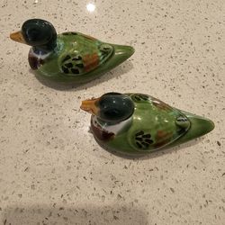 Cutest duck salt and pepper shakers