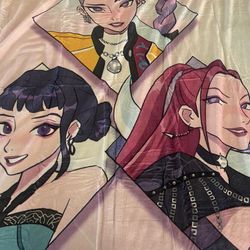 K-POP Demon Hunters Blanket