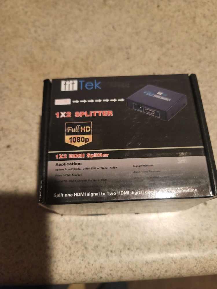 New HDMI Splitter