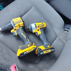 DeWalt Impact Drive Drills DriveBatería 