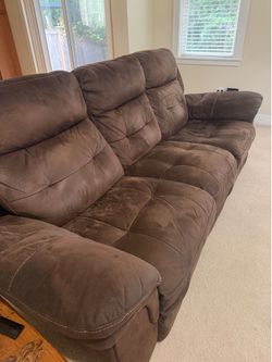 Electric recycling sofa