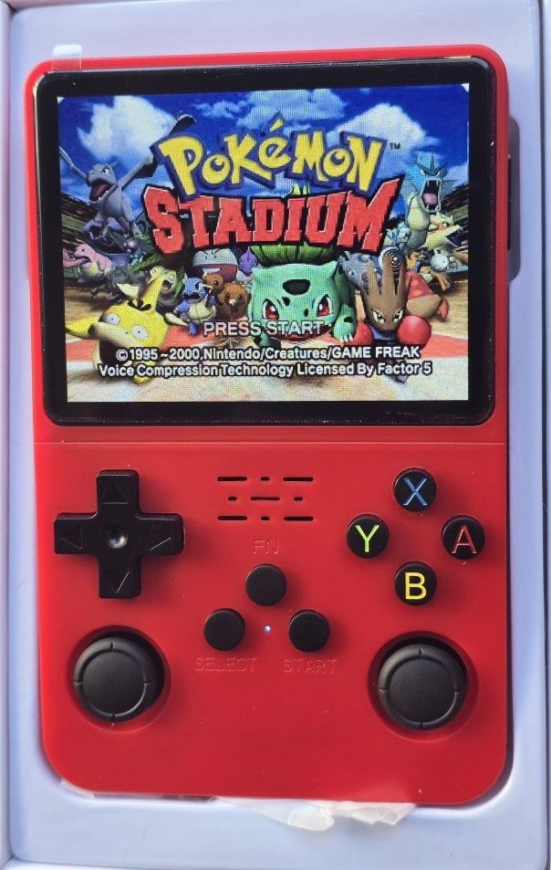 Gaming Console With 15.000 Games
