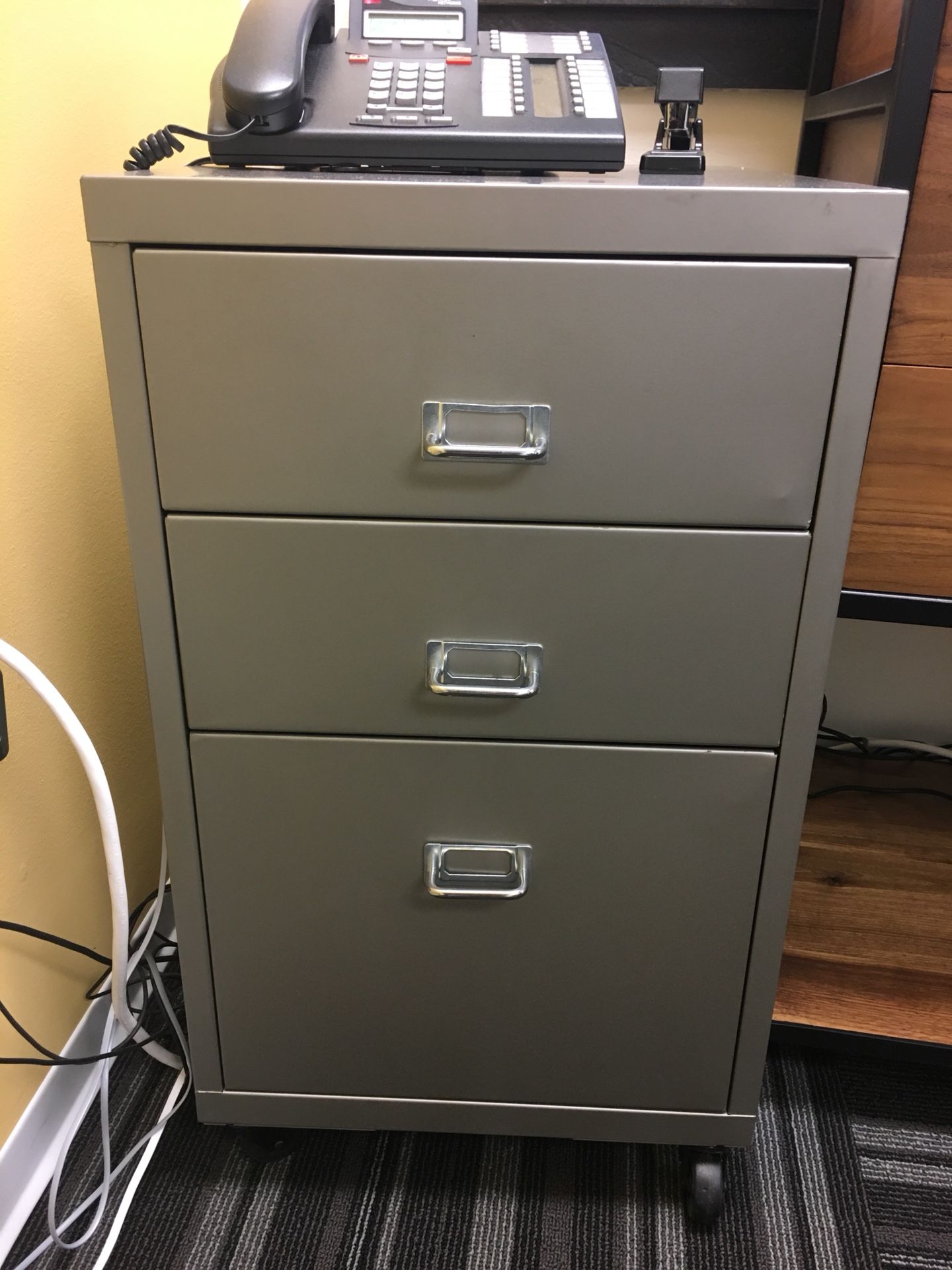Small Filing Cabinet - SOLD pending pickup