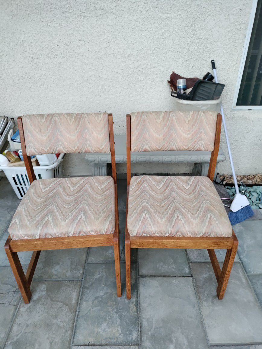 Chairs Oak Frame