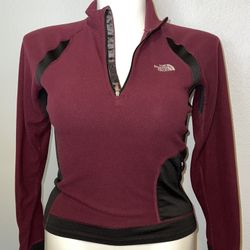 Northface 1/4 Zip Fleece Sweatshirt 