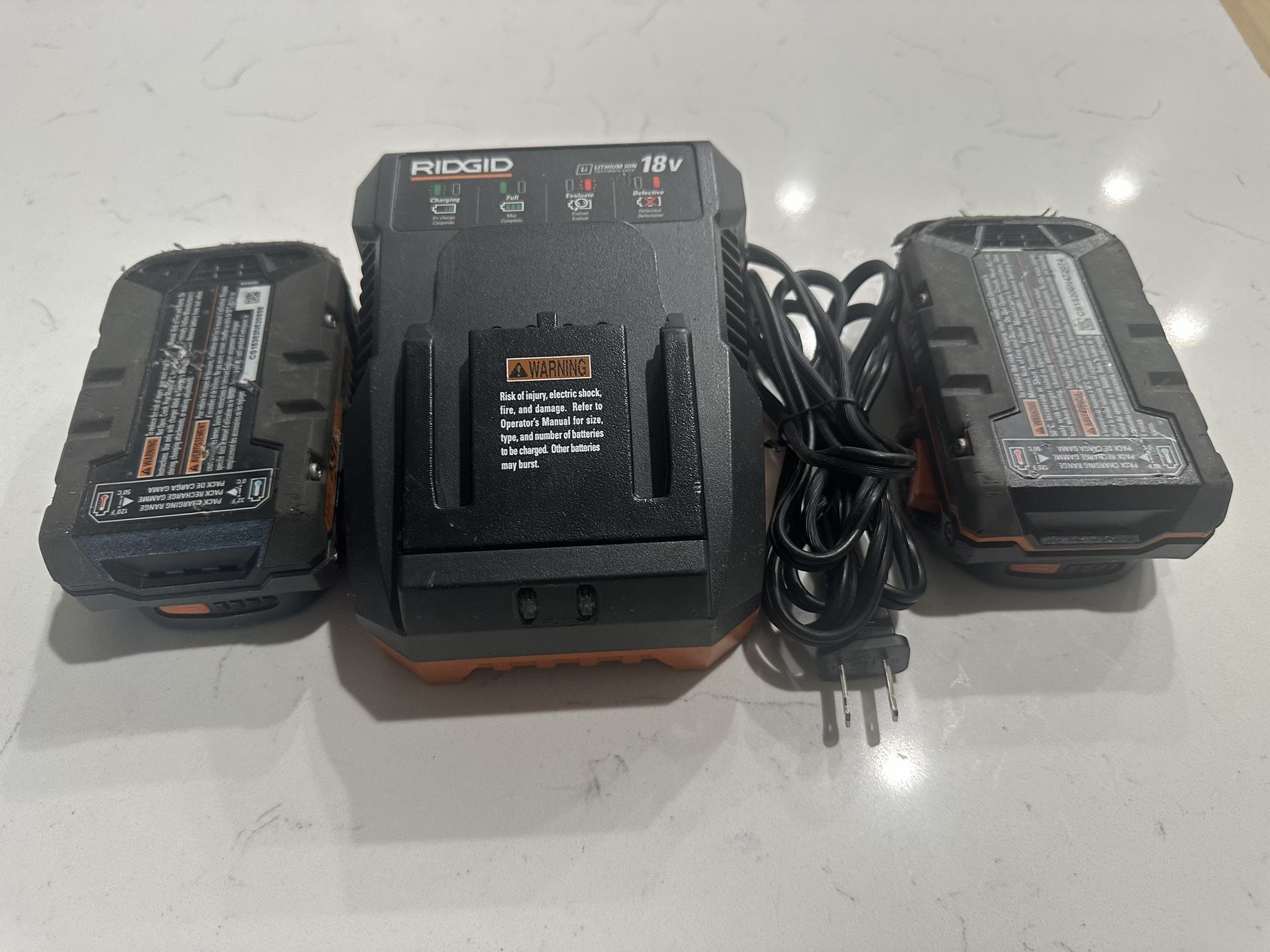 Best Offer For Ridgid  Set!!!