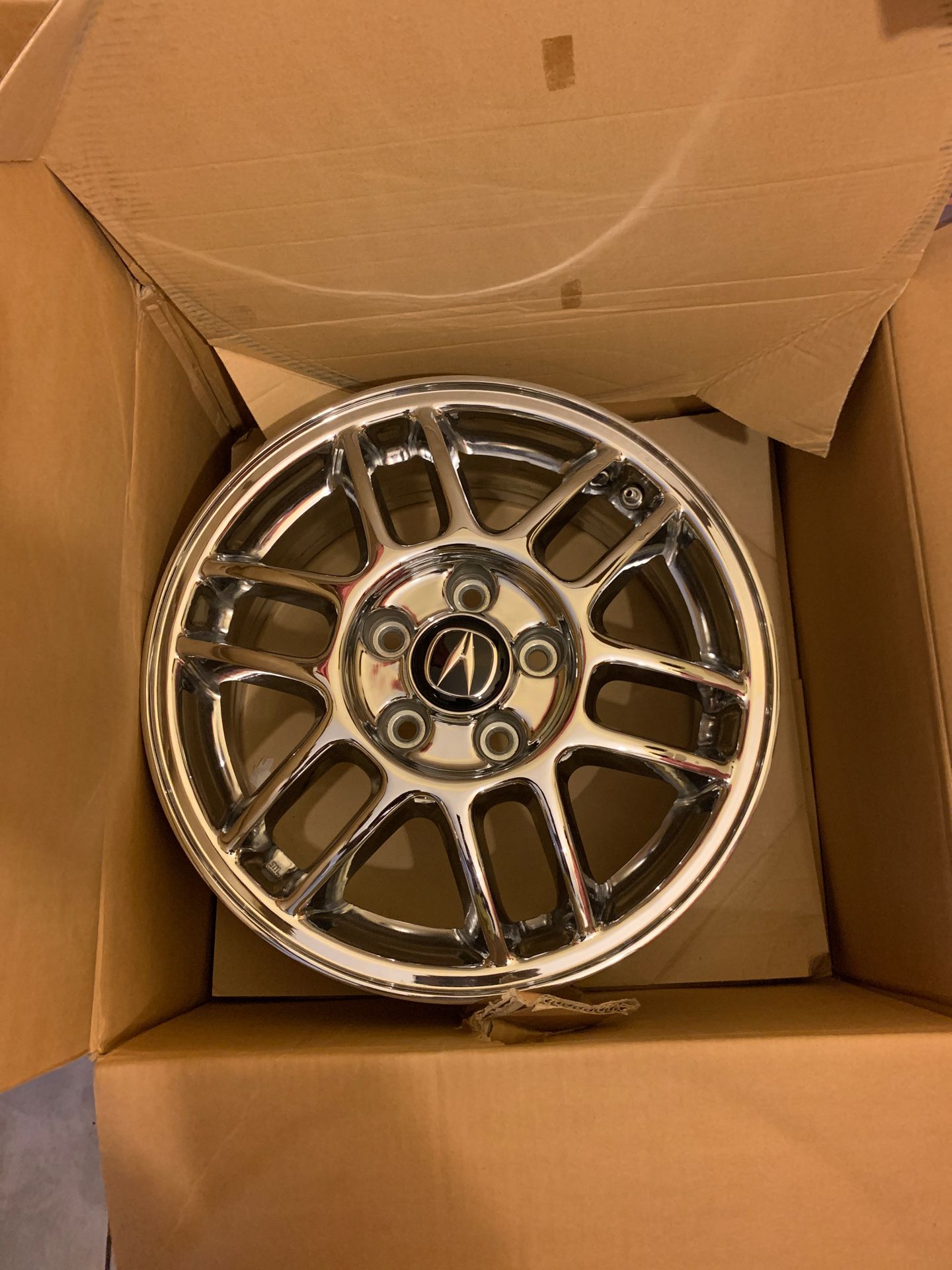 20 inch chrome Acura/Honda rims