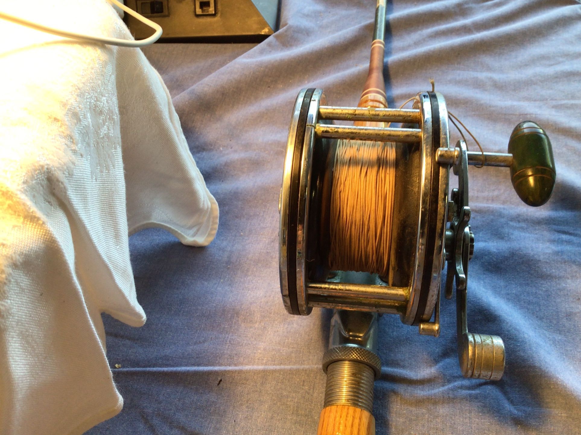 Fish rod Mohawk Rod, Penn 40 Reel, Deep Sea Short Rod