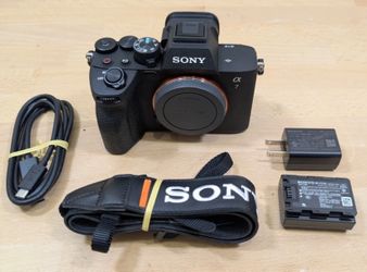 Sony A7 IV Body
