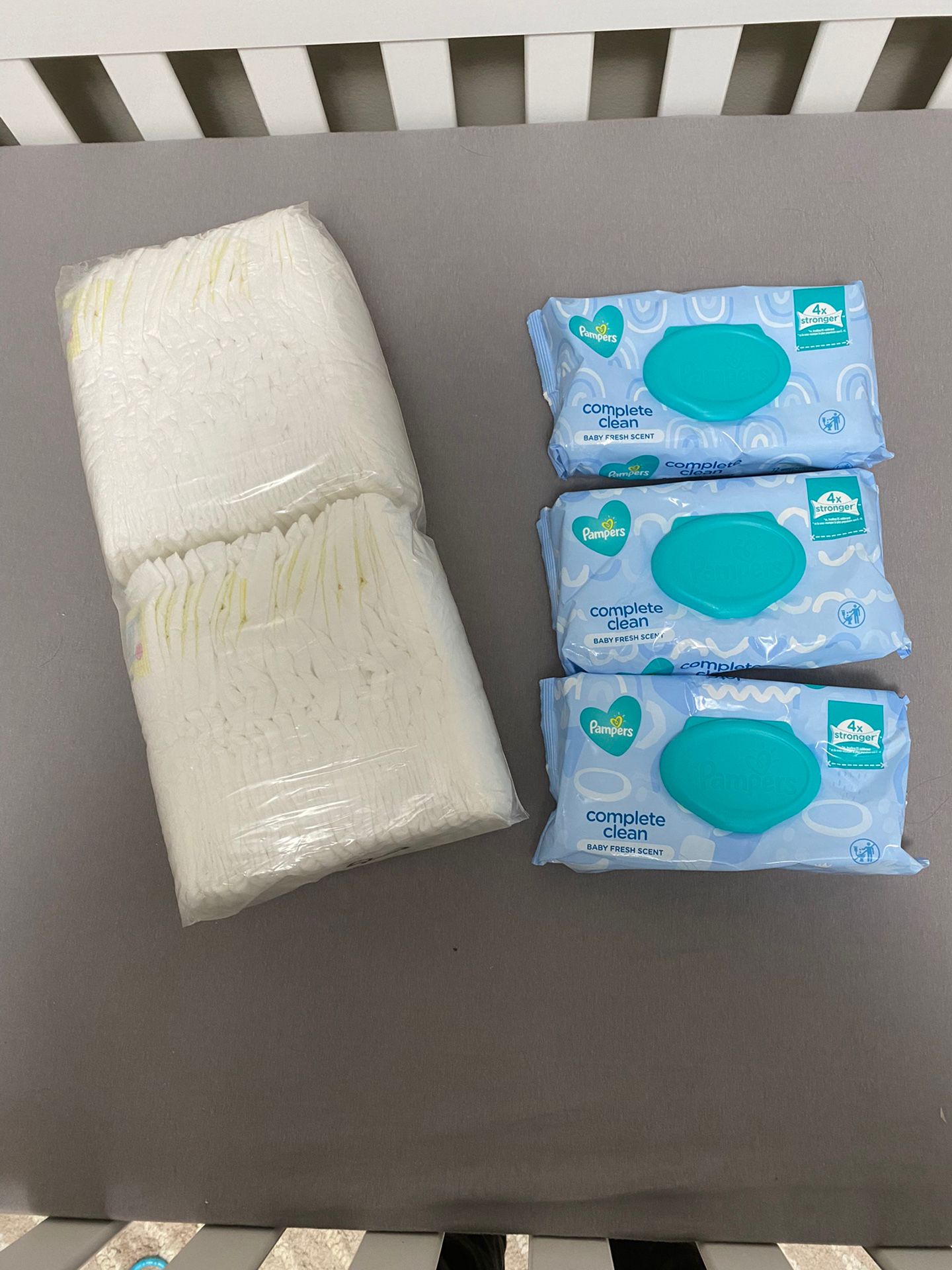 Size 2 Pampers Diapers & Wipes