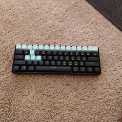Brown Switch Keyboard Gaming Purple LED Lights