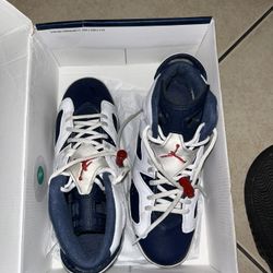 Jordan Retro 6s Olympic