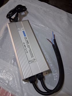 24V 1400W LED Driver Waterproof Power Supply AC90-132V to DC24V 58A