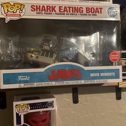 Jaws Eating Boat Funko