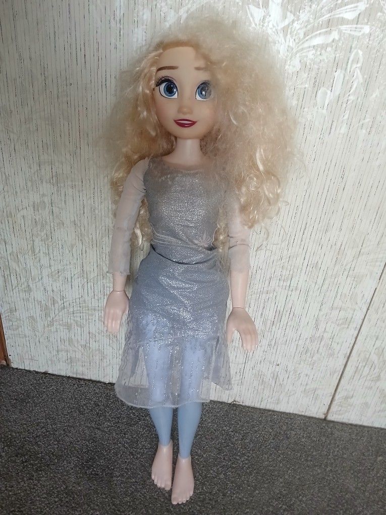Child's Toy Talking Doll