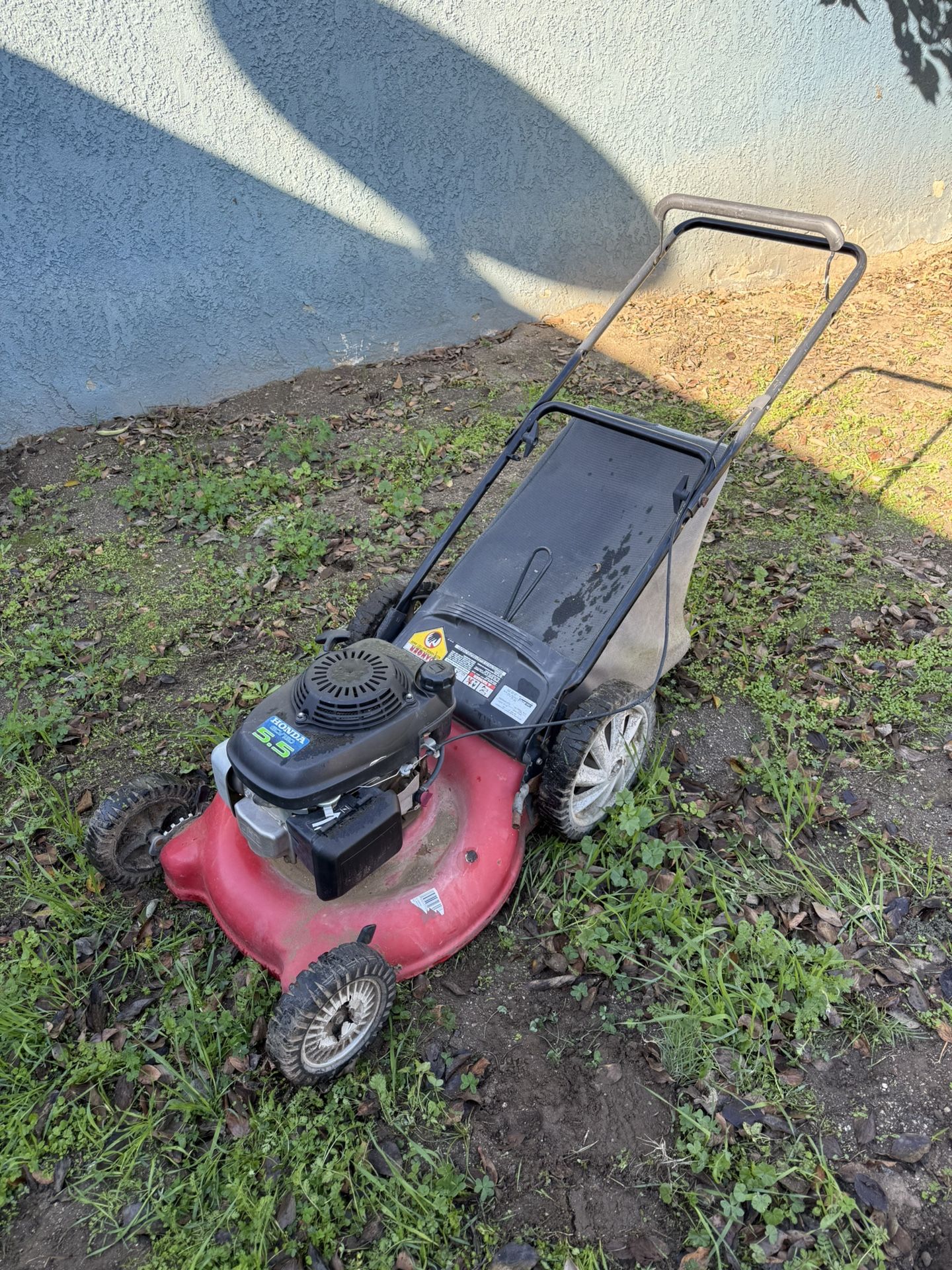 Lawn Mower Honda GCV160 5.5