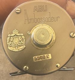 ABU Ambassador 5500 C Fishing Reel 