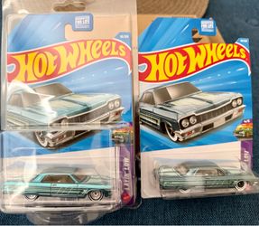 Hot Wheels STH 64 Impala comes with regular mainline