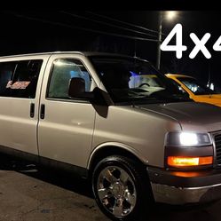2012 Chevrolet Express