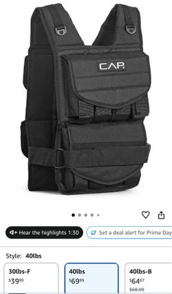 Weighted Vest