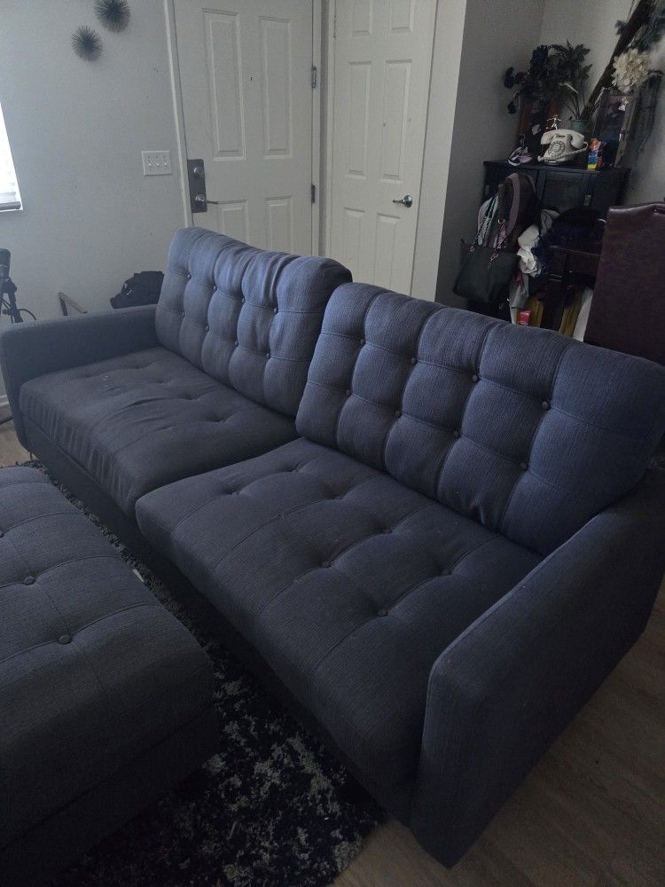 Sofa + Chair + Ottoman
