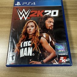 WWE 2K20 PS4