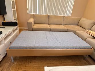 Brown Twin Ikea Bed