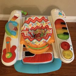 Fisher-Price 4 en 1 Step 'n Play Piano 🎹 