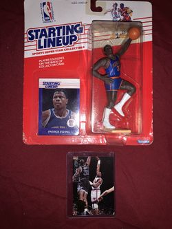 1988 NBA starting lineup New York Knicks Patrick Ewing