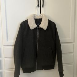 Black Trucker Jacket