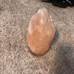 Salt lamp, missing piece!!