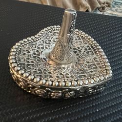 Sterling Silver Ring Holder 