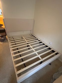 Queen bed frame