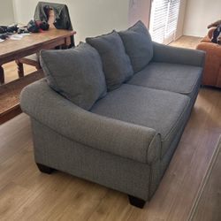 Grey Couch 88inc Wide 