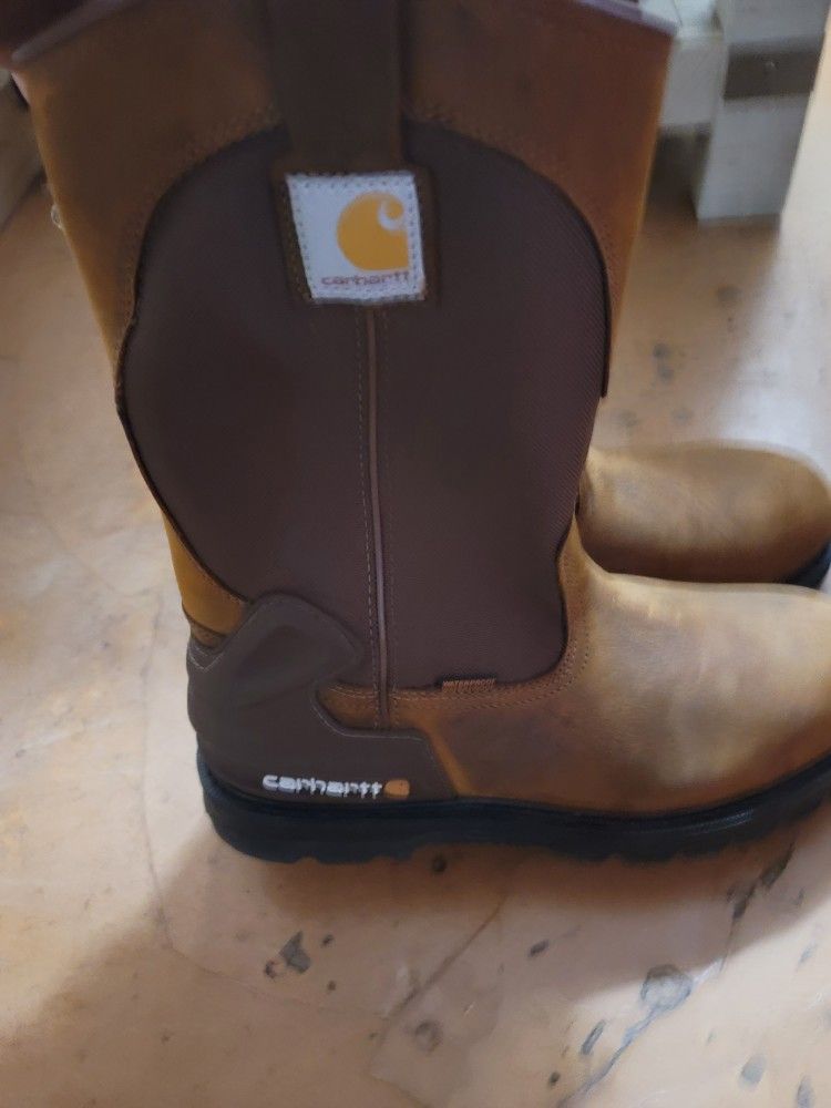 Carhart Work Boots 10.5 Steel Toe