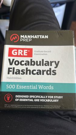 Vocabulary Flashcards