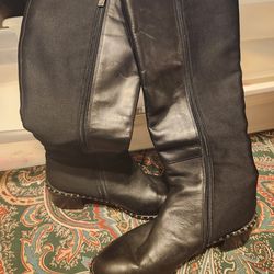 Womens Black Boots