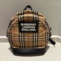 Burberry Mini Backpack