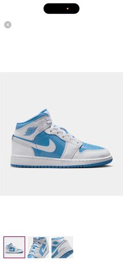 Jordan Air 1 Mid Baby Blue