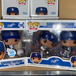 Shohei Ohtani Funkos