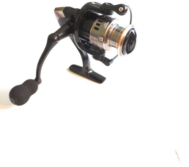 New Style Gorgons HE-1000 Spinning Reel Black/Gold