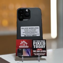 IPHONE 14 PRO MAX 256GB UNLOCKED 