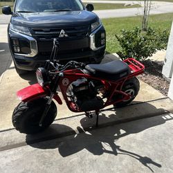 Coleman Powersports Mini Bike